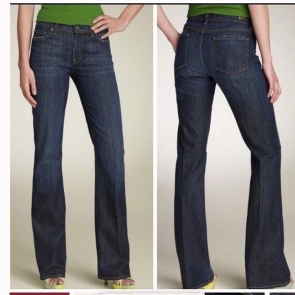 Citizens Of Humanity Denim - Citizens of Humanity Amber Mid Rise Bootcut #263